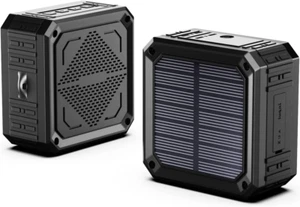 Solar Speaker Portable IPX6 Waterproof Bluetooth Speaker 15 Hours of Playtime... - Picture 1 of 1
