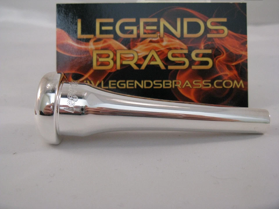 LEGENDS SH 1.25 .662 Bb Trumpet Mouthpiece HEAVY STANDARD LIGHT jazz pro blues - Image 1 of 4