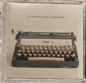 Juliana Theory : Small Noise CD (*SLEEVE PACKAGE) - Picture 1 of 5