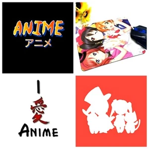 Japan Mouse Pad Durarara Soul Eater Angel Beats Fairy Tail Modoka Megica - Picture 1 of 6