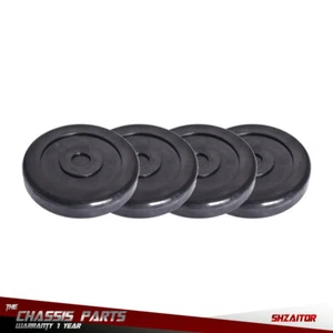 Almohadillas de brazo de goma redondas para Bendpak Lift Danmar Lift 5715017 4 piezas - Imagen 1 de 13