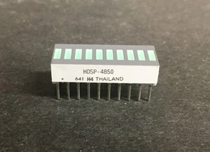 Avago HDSP-4850 LED Uni-Color Green 566nm 20-Pin (1pc) - Picture 1 of 2
