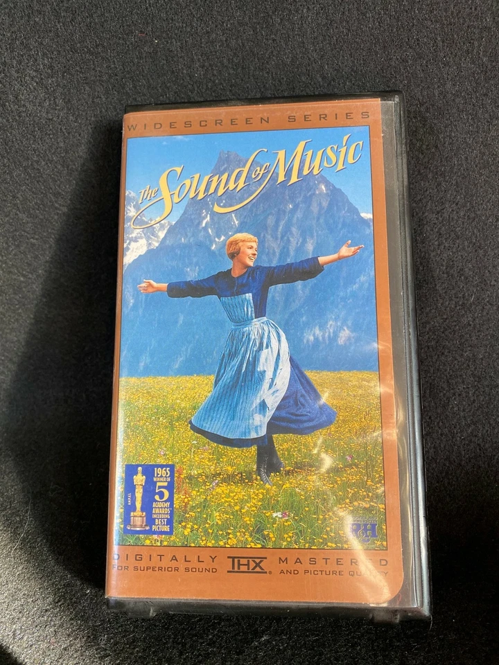 VHS The Sound of Music Original Theatrical  Format Musical 1996 Clamshell Case - Image 1 of 1