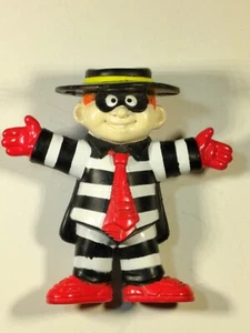Vintage 1995 McDonald's Hamburglar 3-inch Figure - Picture 1 of 3