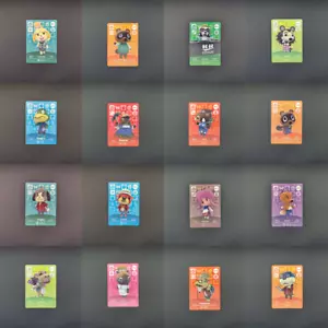 Animal Crossing - Amiibo Cards - Series 1 - Authentic - Picture 1 of 176