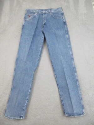 Twenty X Jeans Men 35x36 Blue Denim Straight Cowboy Rodeo Workwear (Tag 36x36) - Image 1 of 4