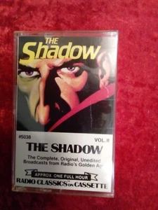 The Shadow - Original Broadcast Cassette - Picture 1 of 1
