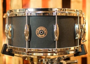 Gretsch 6,5x14 USA Custom Black Copper Snare Drum - Bild 1 von 6
