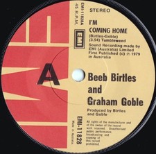 Beeb Birtles & Graham Goble ORIG OZ 45 I’m coming home NM ’79 Little River Band