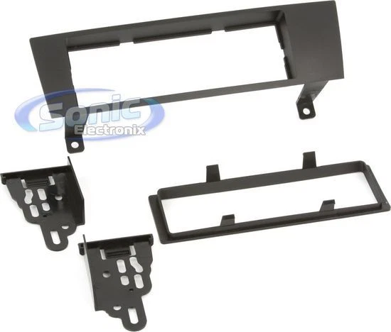 Kit de tablero de instalación DIN único Metra 99-9306B para BMW Serie 1 2008-2010 Foto 1 de 3