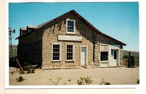 Postkarte Stratford Hotel Shakespeare Lordsburg New Mexico Geisterstadt - DB3 - Bild 1 von 2