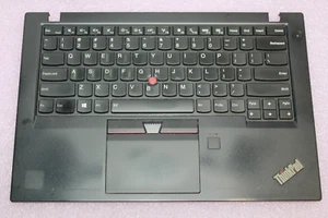 Original Lenovo Thinkpad T470s Handauflage mit Tastatur + Touchpad AM134000100 LESEN - Bild 1 von 2