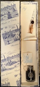 Murano Glass Pen New In Box Set - Picture 1 of 2