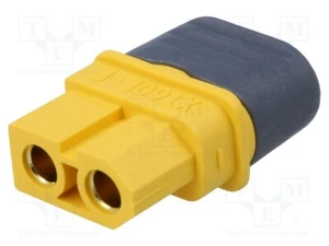Fiche à La Dc-Stromversorgung Pin : 2 XT60 Femelle Soudé XT60L-F Dc Steckve - Photo 1/1