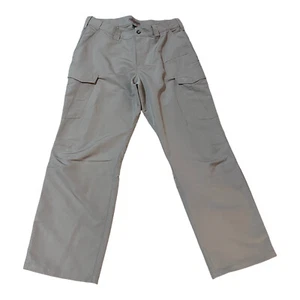 5.11 Tactical Ripstop Pants Mens 36x30 Cargo Beige Work Casual Outdoor Fishing - Picture 1 of 6