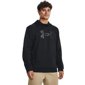 Under Armour Men's Big Logo Fleece Hoodie - Picture 1 of 3