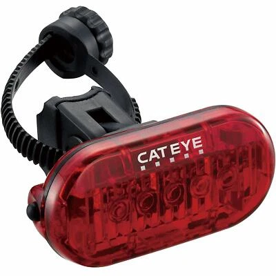 CatEye Safety Light TL-LD155-R Rear Safety Light Omni 5 Japan Free shipping - Image 1 of 4