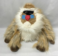 CHOSUN Mandrill Baboon ORANGUTAN Plush Monkey Gorilla  15" Brown painted  Face