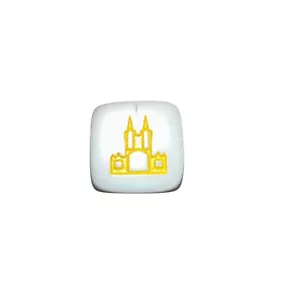 New Catan Expansion Cities Knights 1 Piece Dice Replacement Part Board Game - Picture 1 of 3