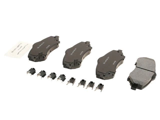 Juego de pastillas de freno delanteras AC Delco 27995CYBB 2010 2011 Dodge Journey 2009-2013 Foto 1 de 2