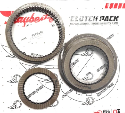 .For Nissan JR710E/RE7R01A Trans GPZ Friction Clutches RaybestosRGPZ-266 V6 ONLY Foto 1 de 4