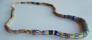 Venetian trade beads from Africa, authentic rare antique, 161 grams - Picture 1 of 9