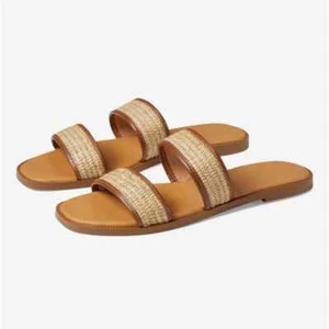 Sandalia de paja para mujer Madewell The Teagan talla 7 1/2 - Imagen 1 de 5