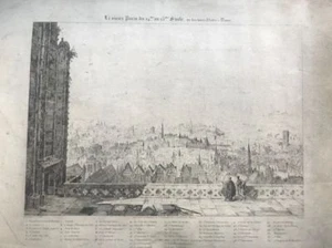 Francia, Parigi;  F.A PERNOT//CHAMPIN -  Le vieux du Paris 14me au 15me siecle,  - Imagen 1 de 6