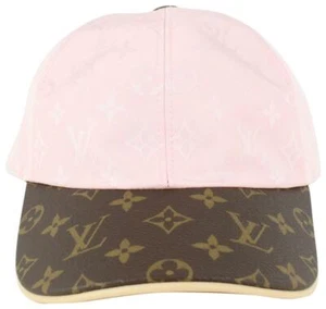 Louis Vuitton Wild at Heart Pink Monogram Cap Ou Pas Baseball Hat 198lv83 - Picture 1 of 12