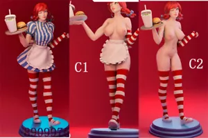 Wendys 3D Printing Figure Unpainted Model Sculpture GK Blank Kit New Stock - Picture 1 of 19