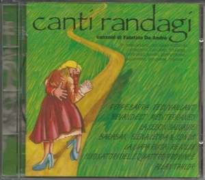 SELTENE CD AUS DEM KATALOG " STREUNENDE LIEDER VON FABRICZIO DE ANDRE " - Bild 1 von 1