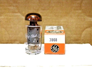 A VINTAGE GE 7868 NOS/NIB VACUUM TUBE - Picture 1 of 1