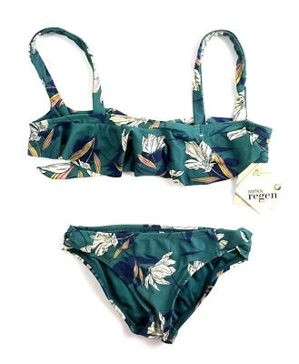 Conjunto de bikini floral con volantes Bridget para niña O’Neill talla 6 Foto 1 de 3