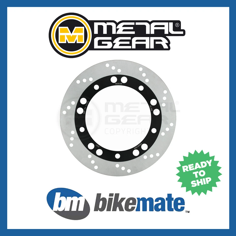 Rotor de disco de freno trasero MetalGear para TRIUMPH 900 Tiger 1993 1994 1995 1996 1997 Foto 1 de 1