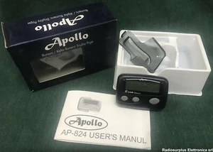 APOLLO mod. AP-824  Black Cercapersone in UHF monocanale 462,425 Mhz - Photo 1/1