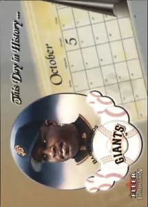 2002 Fleer Tradition Update Baseball "Insert" Cards - Picture 1 of 33