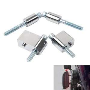 Fit Harley Road Street Glide FLTR 1 1/4" Driver Floorboard Extenders Spacer Kit - Bild 1 von 10