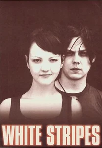 Original The White Stripes Jack and Meg Duo Vintage Poster 34 x 23 - Picture 1 of 2
