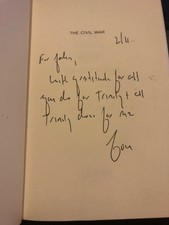 The Civil War : A Concise History by Louis P. Masur (2011, Hardcover) signed 1st