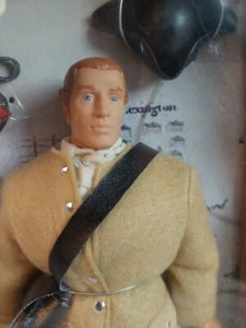 Vintage Hasbro GI Joe American Revolution Minuteman 12 Zoll Actionfigur - Bild 1 von 3