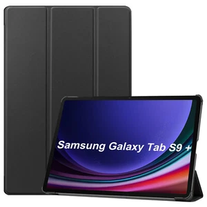 Cover Custodia per Samsung Galaxy Tab S9 FE Plus+ X610/X616 2023 12.4 Custodia Protettiva - Foto 1 di 8