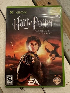 Harry Potter And The Goblet Of Fire XBOX 2005 Video Game - Picture 1 of 5
