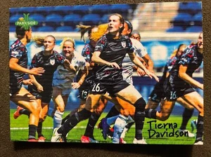 2021 21 Parkside NWSL Volume 2 Tierna Davidson Majesty Insert Card RC #M8 - Picture 1 of 2