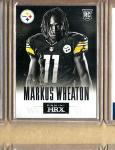 Markus Wheaton-2013 PaniniHRX Rookie Card-Oregon State-Steelers-Bears-Eagles-NM+ - Picture 1 of 1