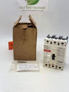 Eaton FD3015L Leitungsschutzschalter, 15A 3P 600VAC 250VDC (Open Box) - Bild 1 von 12