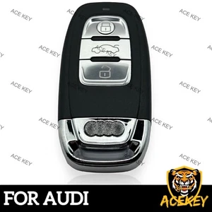 Smart Key For Audi A3 A4 A5 A6 A8 Q5 Q7 TT LINE RS Remote Shell Replacement - Bild 1 von 4