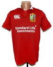 British And Irish Lions Rugby Union Shirt Jersey Canterbury Size S Adult