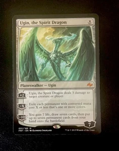 Ugin, the Spirit Dragon - Fate Reforged - Unplayed - Magic the Gathering - Picture 1 of 2