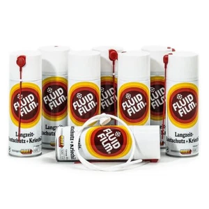 Fluid Film AS-R 400 ml Sprühdose Rostschutz Hohlraumschutz 8er Pack+Sonde - Bild 1 von 4