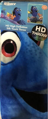 Disney Pixar Finding Dory Silk Touch Throw Blanket 46”x60” - Image 1 of 2